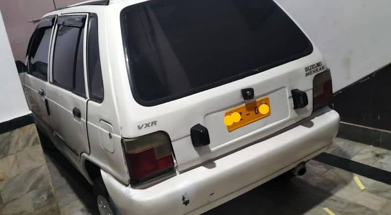 Suzuki Mehran VXR 1997 3