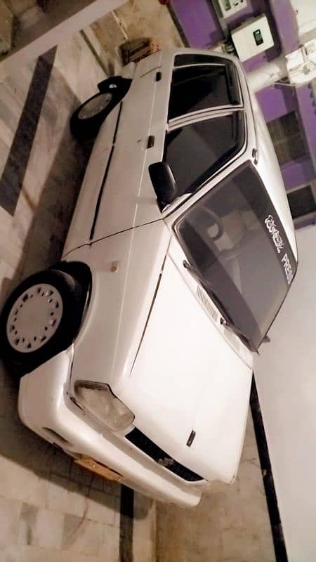 Suzuki Mehran VXR 1997 5