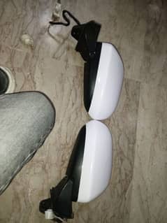 Daihatsu Mira 2004 model Side mirrors fully retractable