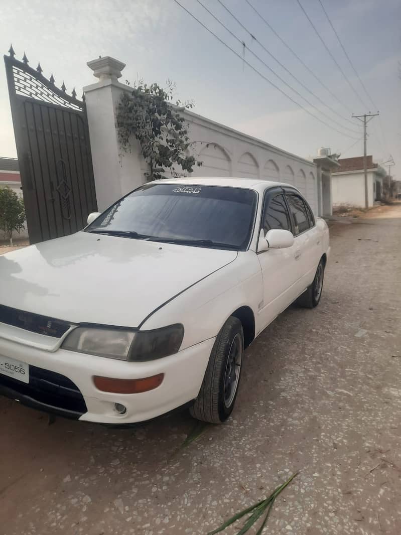 Toyota Corolla GLI 1994 0