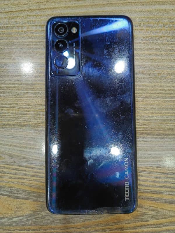 TECNO Camon 18T - 4+128 GB (Out Class Condition 10/10) 1