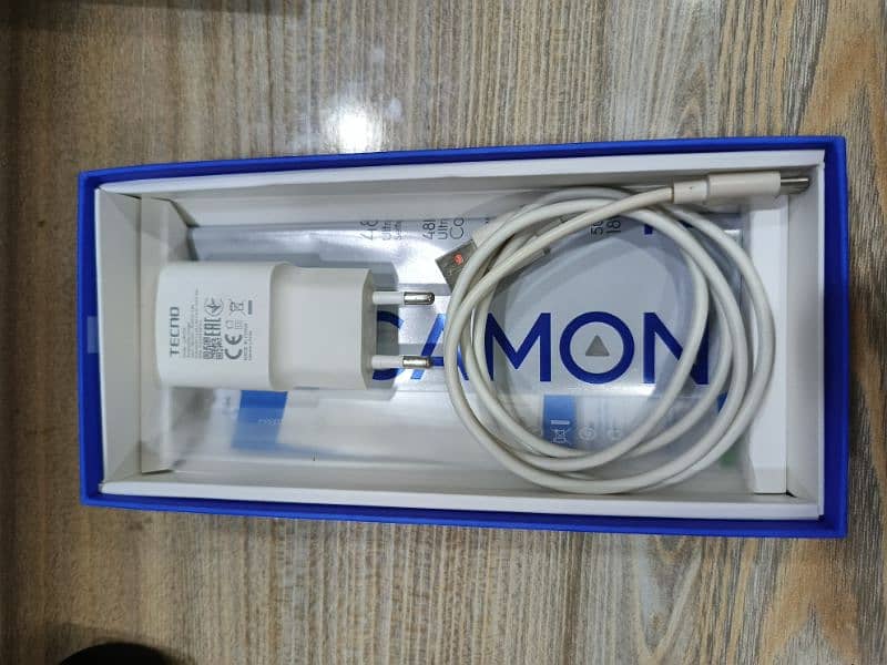 TECNO Camon 18T - 4+128 GB (Out Class Condition 10/10) 6