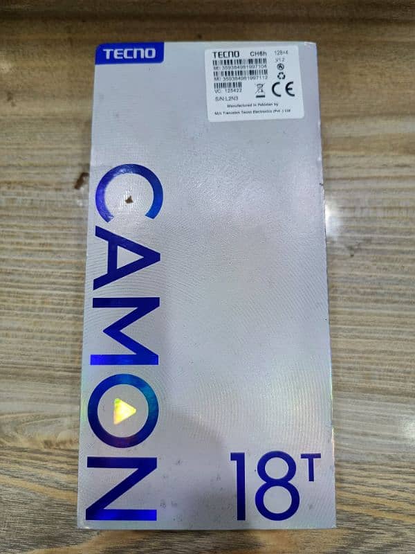 TECNO Camon 18T - 4+128 GB (Out Class Condition 10/10) 7