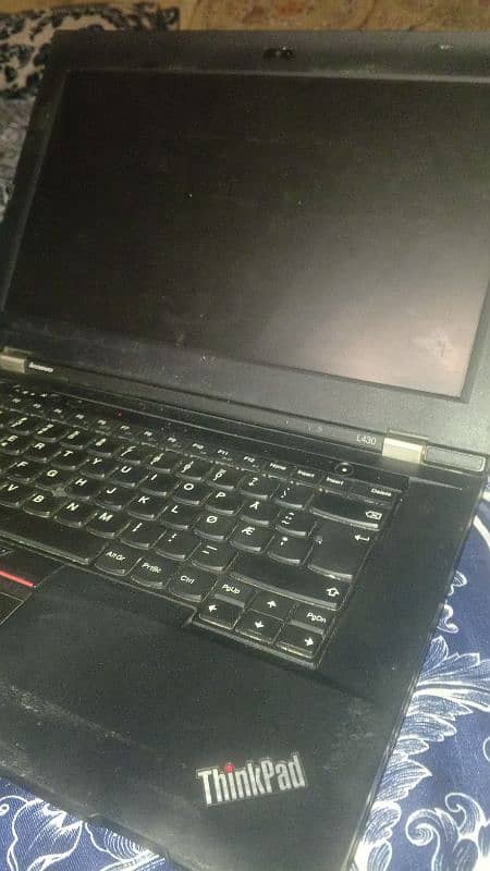 Lenovo Thinkpad laptop 4