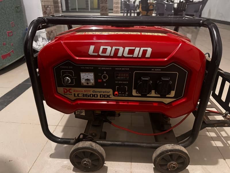 Loncin Lc3600 DDC  for sale 2