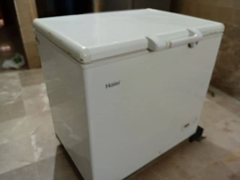 Haier Chest Freezer 8