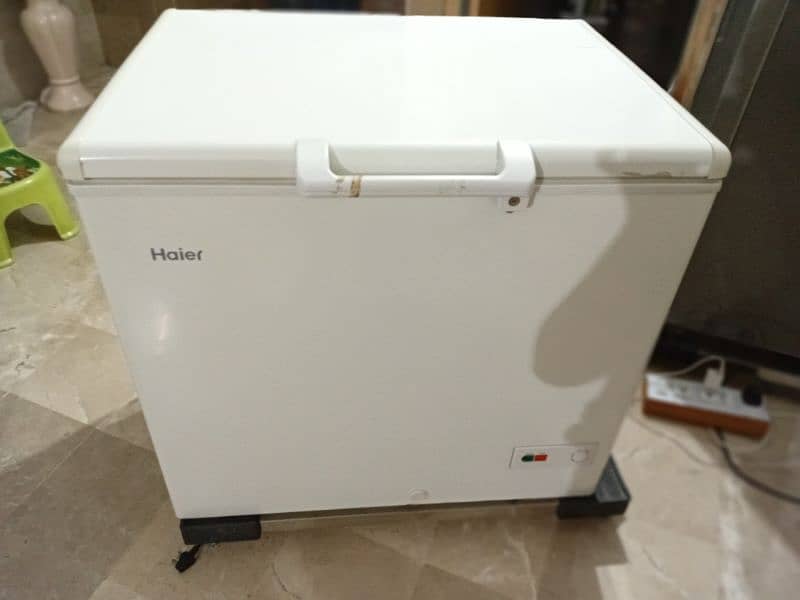 Haier Chest Freezer 10