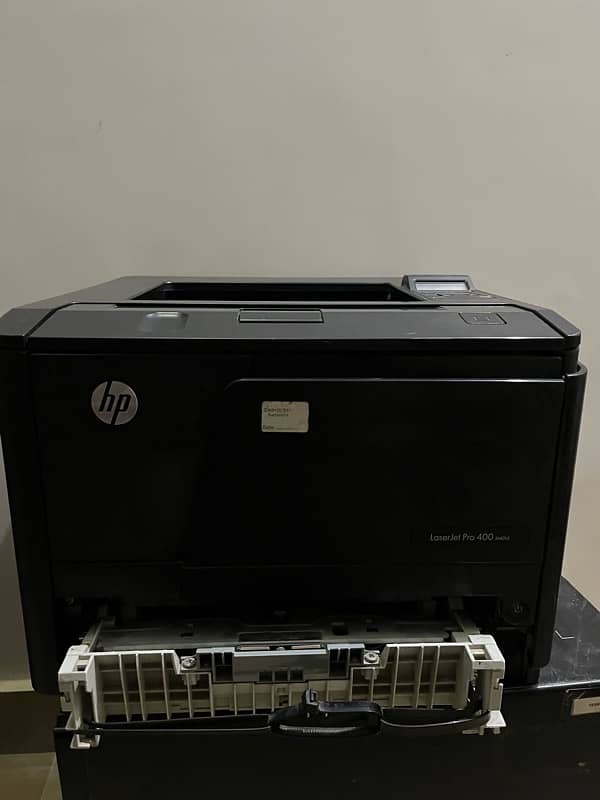 5 HP laser Jet Pro printers 3