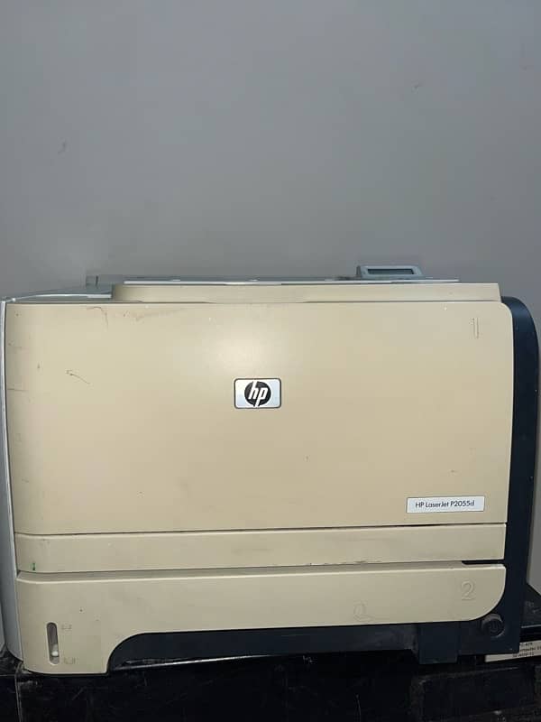 5 HP laser Jet Pro printers 5