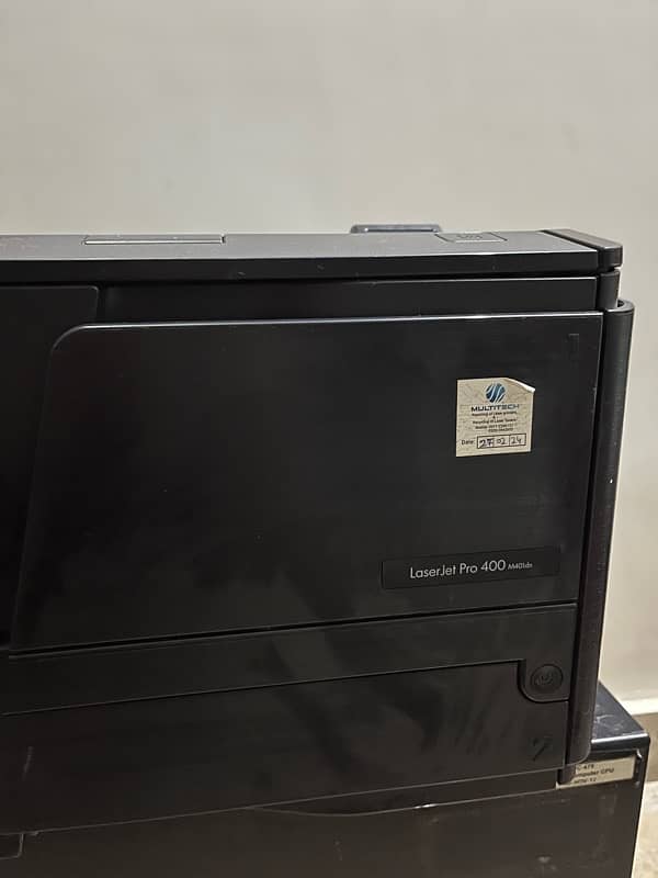 5 HP laser Jet Pro printers 9