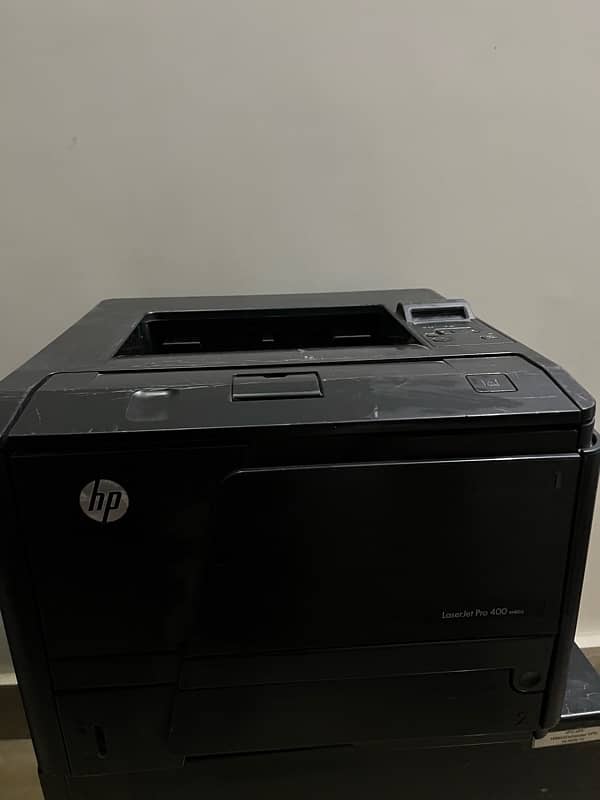 5 HP laser Jet Pro printers 12