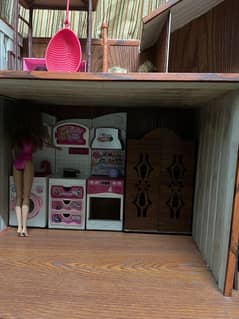 Doll House and Doll accesories