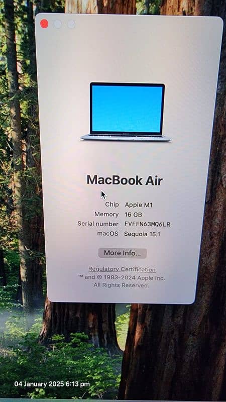 2020 M1 MacBook Air – Excellent Condition 4