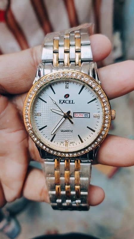 excel watch 0