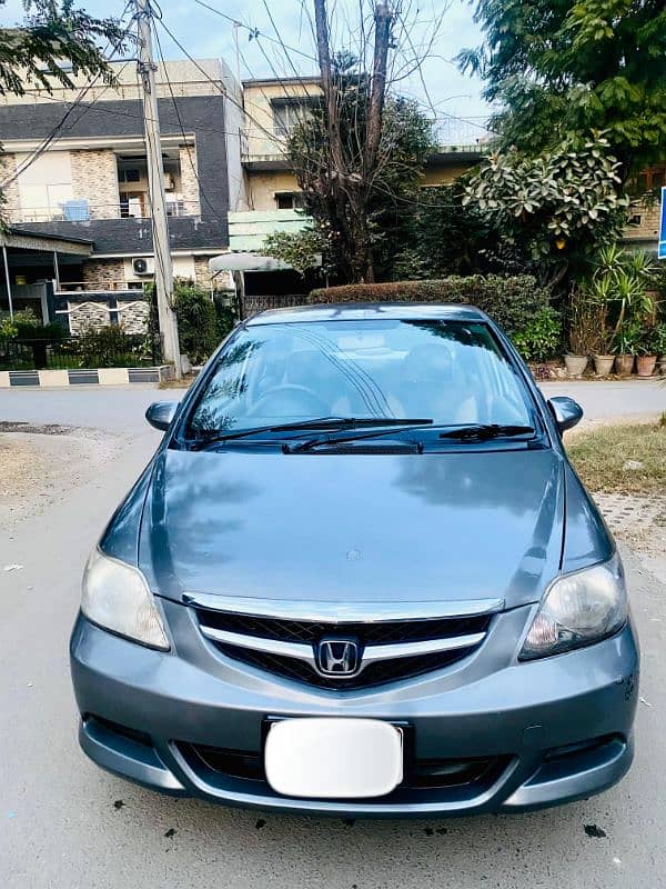 Honda City IDSI 2006 3