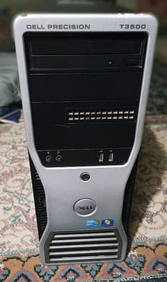 Dell T3500 Gaming PC 12GB RAM RX 550 4GB