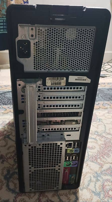 Dell T3500 Gaming PC 12GB RAM RX 550 4GB 3