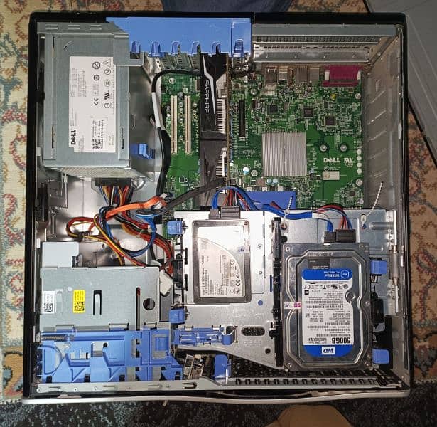 Dell T3500 Gaming PC 12GB RAM RX 550 4GB 4