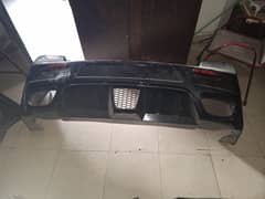 honda civic reborn full kit bumper bonut sports fiber