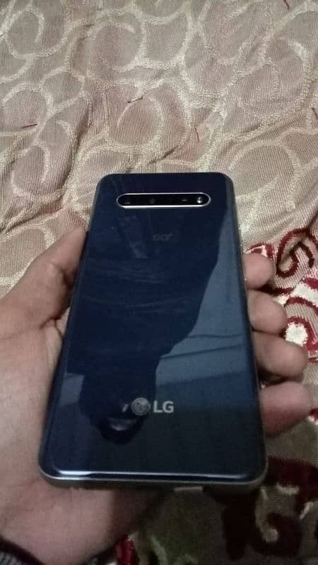 lg v60 5g 10/10 condition  8/128 0