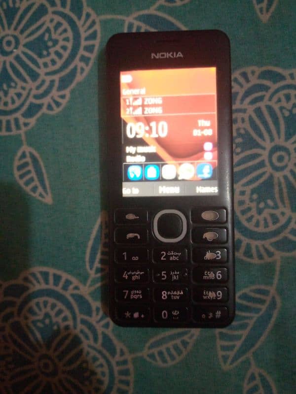 Nokia 206 Dual sim all ok set and original charger pta approved 0