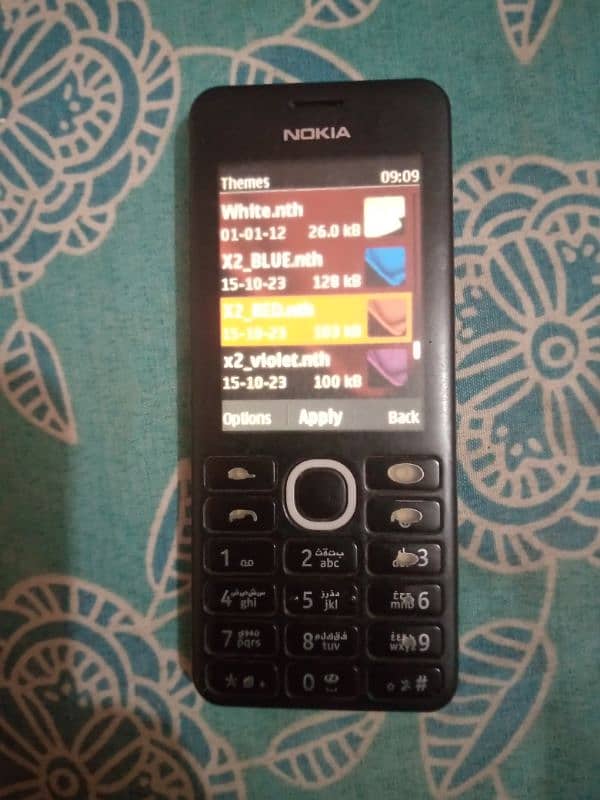 Nokia 206 Dual sim all ok set and original charger pta approved 1