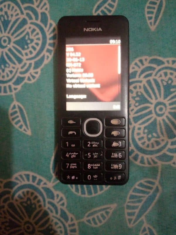 Nokia 206 Dual sim all ok set and original charger pta approved 2