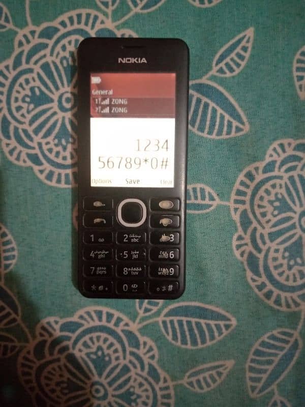 Nokia 206 Dual sim all ok set and original charger pta approved 4