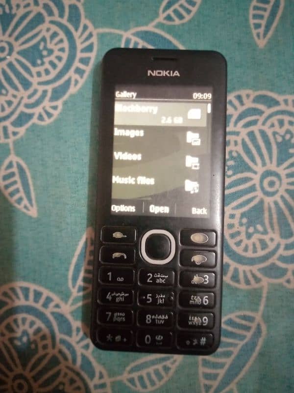 Nokia 206 Dual sim all ok set and original charger pta approved 6