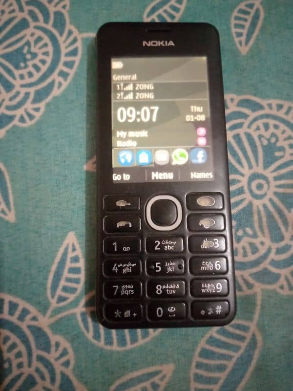 Nokia 206 Dual sim all ok set and original charger pta approved 7