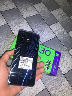 infinix hot 30 10/10 condition and 4 months official warranty