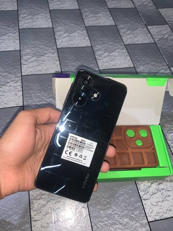 infinix hot 30 10/10 condition and 4 months official warranty 1