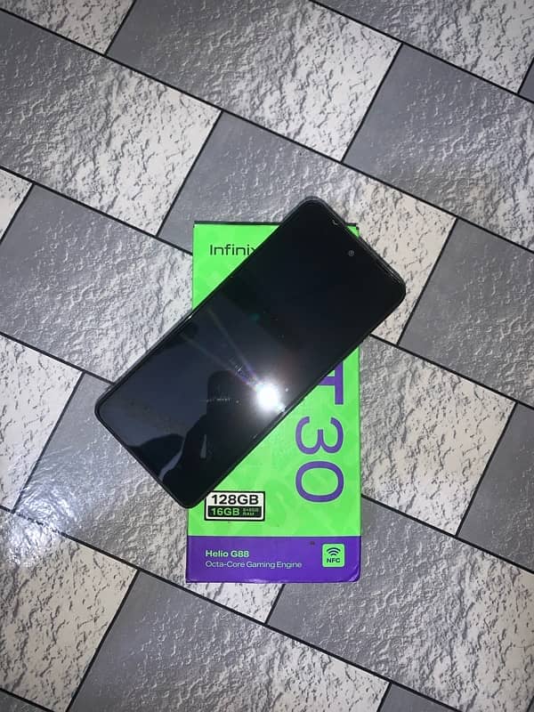 infinix hot 30 10/10 condition and 4 months official warranty 2