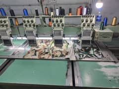 Embroidery machine 4head F model china software