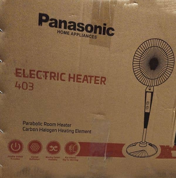 Electric heater , 1