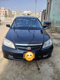 Honda Civic Oriel 2005 Manual Sunroof