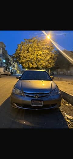 Honda Civic VTi Oriel Prosmatec 2005