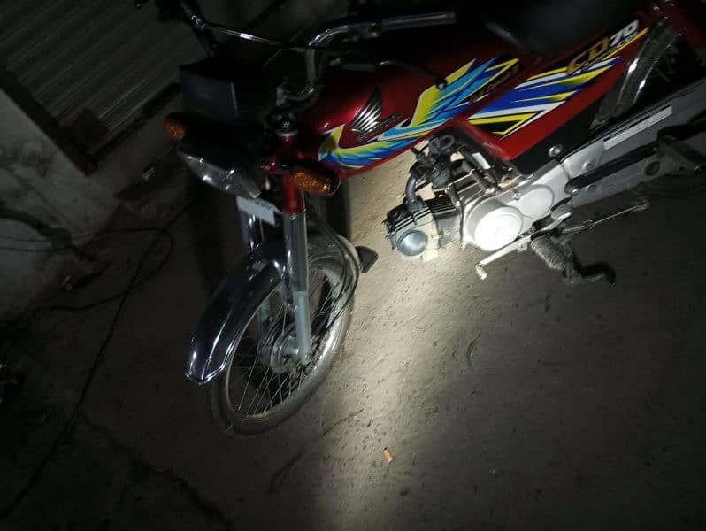 I want to sell bike 2