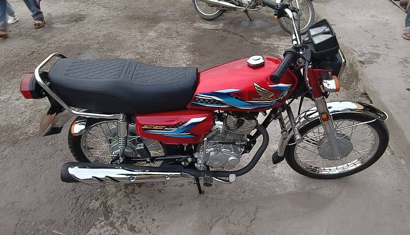 Honda 125 1