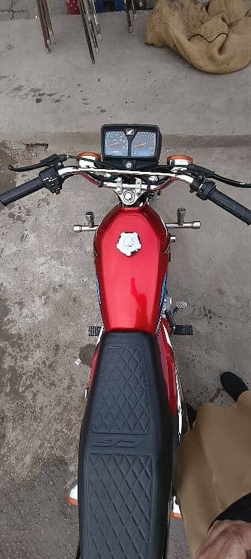 Honda 125 3