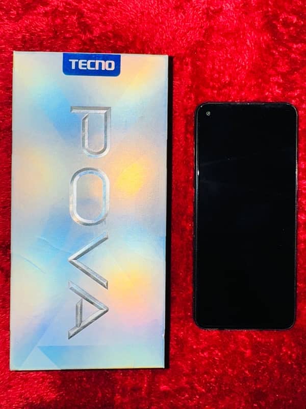 Tecno Pova - 6gb Ram, 128gb Memory — 10/9 Condition 0