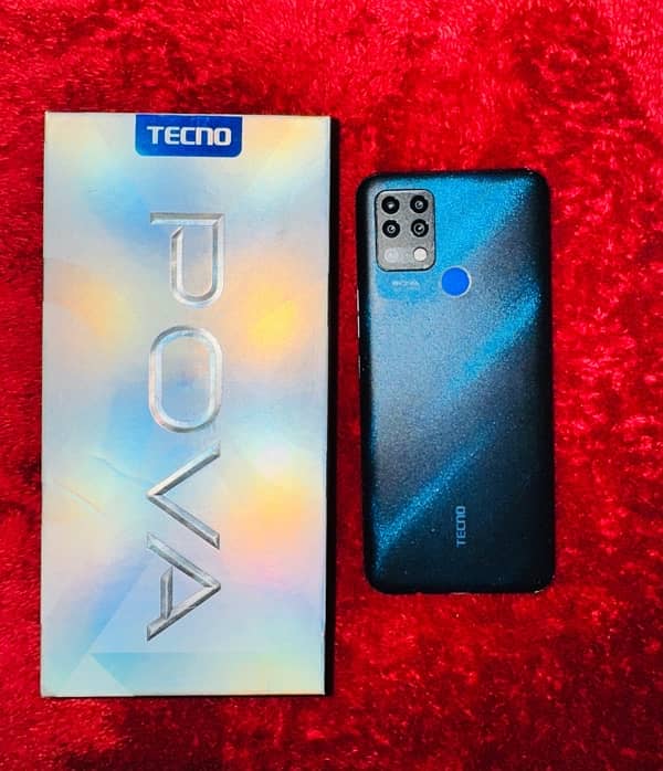 Tecno Pova - 6gb Ram, 128gb Memory — 10/9 Condition 1