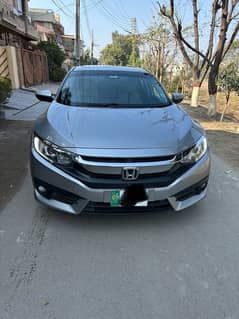 Honda Civic Oriel 2018 1st owner Red meter