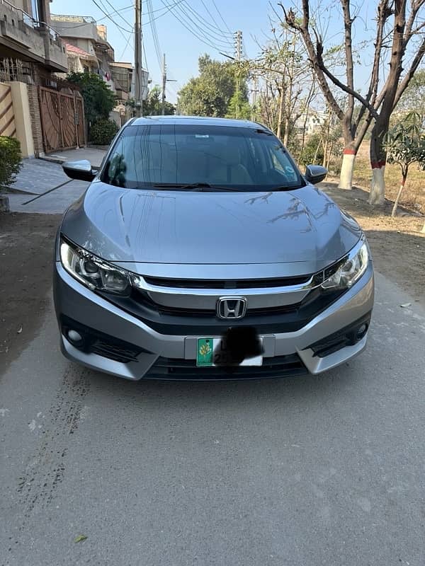 Honda Civic Oriel UG 2018 1st owner Red meter 0