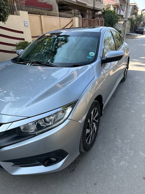 Honda Civic Oriel UG 2018 1st owner Red meter 6