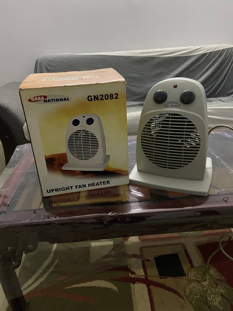 Gaba national fan heater 2