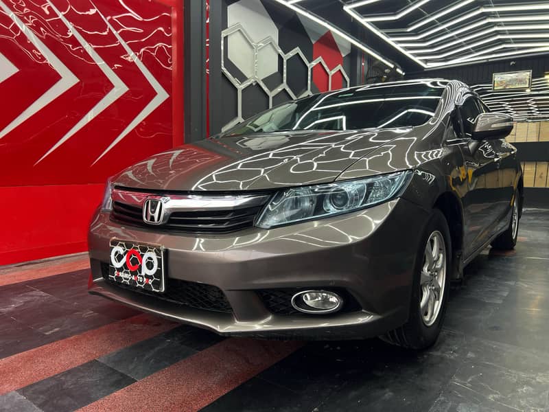 Honda Civic Rebirth VTI Oriel 2012 Hard Top Manual Mint Condition 2