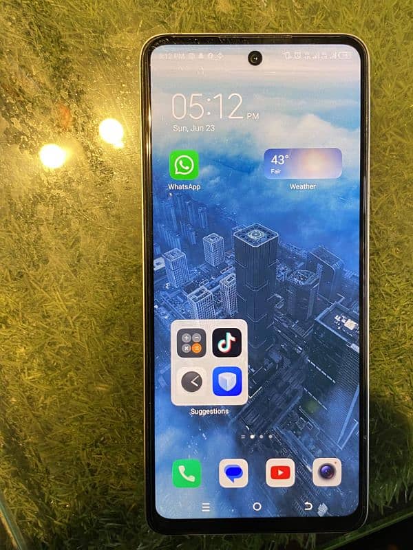 Tecno Spark 10 pro with Box 1