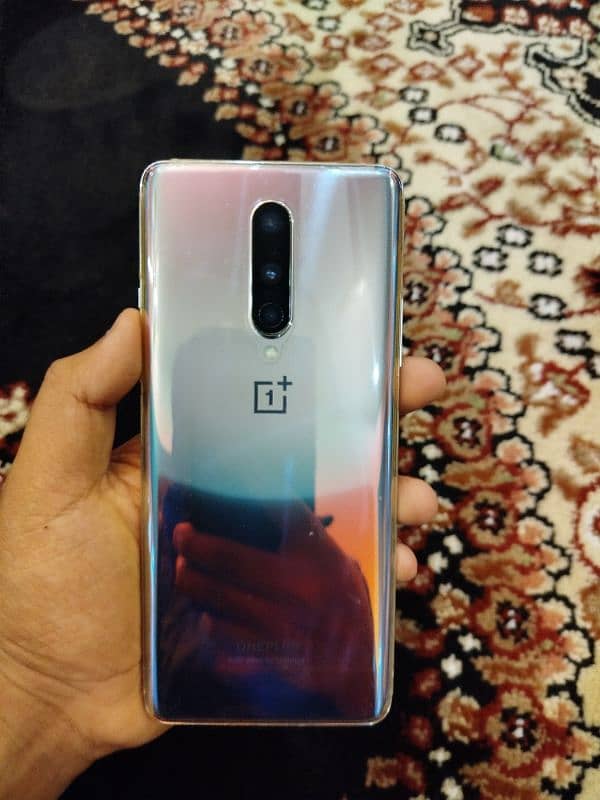 Oneplus 8 global varrient single sim 7