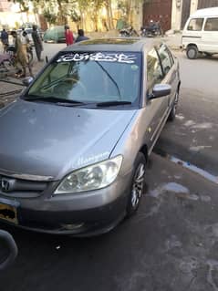 Honda Civic Prosmetic 2005 Automatic.